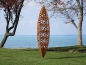 Preview: Modern art garden sculpture rusty steel
